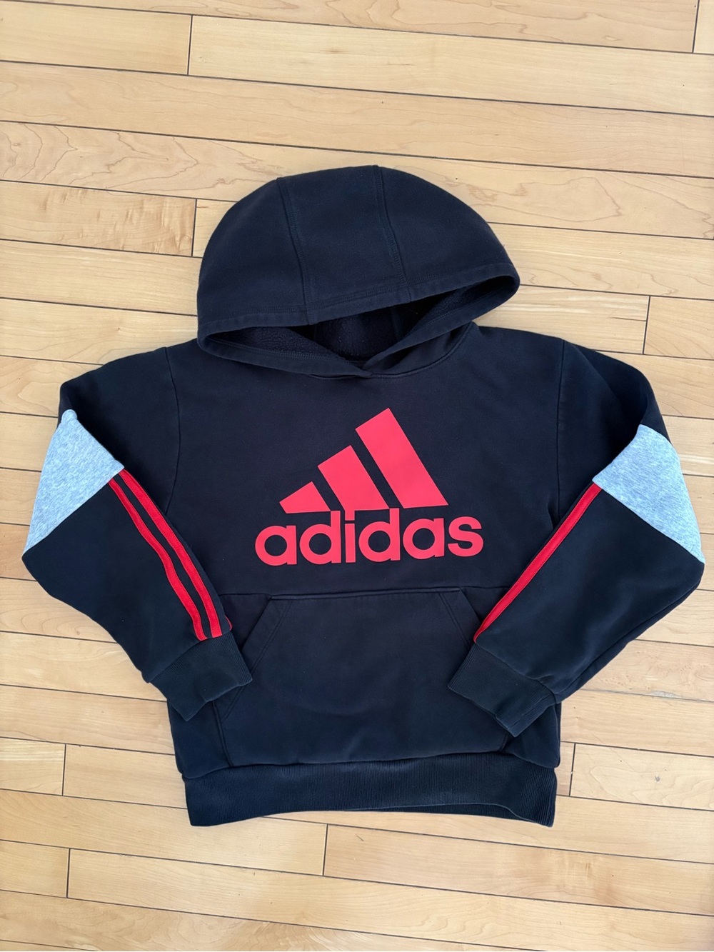 Adidas Kids Hoodie Size M 7/8